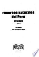 Recursos naturales del Perú