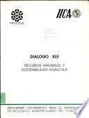 Recursos naturales y sostenibilidad agrícola