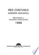 Red contable agraria nacional