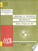 Redaccion De Referencias Bibliograficas