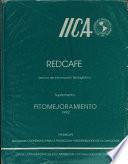 RedCafe, Servicio de Informacion Bibliografica, Suplemento, Fitomejoramiento, 1992