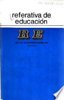 Referativa de educación