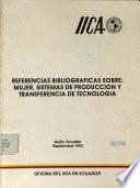Referencias Bibliograficas Sobre