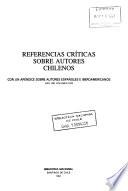 Referencias críticas sobre autores chilenos