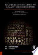 Reflexiones en torno a derechos humanos y grupos vulnerables