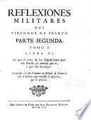 Reflexiones militares del Vizconde de Puerto