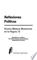Reflexiones políticas