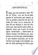 Reflexiones sobre el uso interno y externo de las aguas termales de Trillo