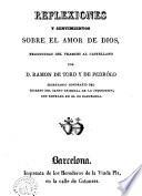 Reflexiones y sentimientos sobre el amor de Dios