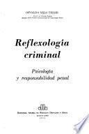 Reflexología criminal