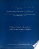 Reforma Agraria, Colonozacion Y Formas Asociativas en Bolivia