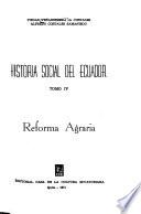 Reforma agraria