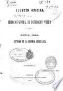 Reforma de la segunda enseñanza