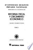 Reforma fiscal y crecimiento económico