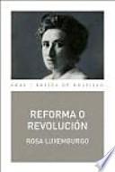 Reforma o revolución