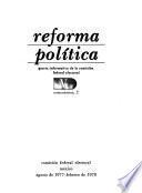 Reforma política