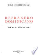 Refranero dominicano