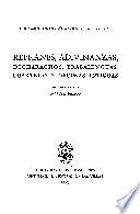 Refranes, adivinanzas, dicharachos, trabalenguas, cuartetas y décimas antiguas de los campesinos cubanos, recopilados