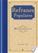Libro Refranes populares