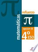 Refuerzo de Matemáticas 4º ESO - Opción B