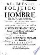 Regimiento político del hombre en edad floreciente