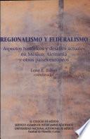 Regionalismo y federalismo