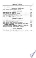Registro judicial