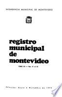 Registro municipal de Montevideo