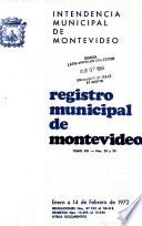 Registro municipal