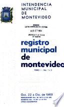 Registro municipal
