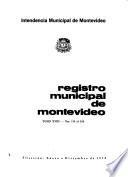 Registro municipal