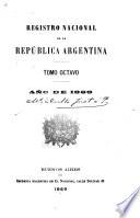 Registro nacional de la República Argentina