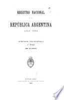 Registro nacional