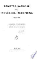 Registro nacional