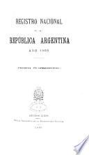 Registro nacional