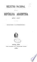 Registro nacional
