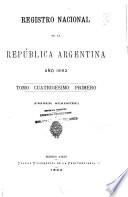 Registro nacional