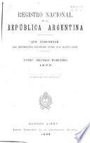 Registro nacional