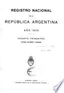 Registro nacional