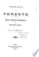 Registro oficial de fomento