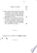 Registro oficial de la Dirección de Inmigración