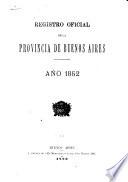 Registro oficial de la provincia de Buenos Aires