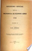 Registro oficial de la provincia de Buenos Aires