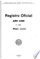 Registro oficial