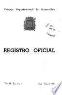 Registro oficial