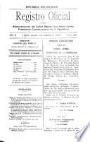 Registro oficial