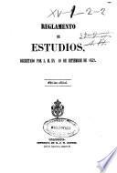 Reglamento de estudios
