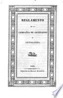 Reglamento de la Compania da artesanos de Guadalajara