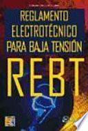 Reglamento electrotécnico para baja tensión (REBT)