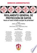 Reglamento general de protección de datos